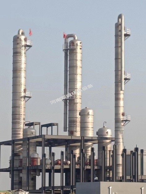 熱泵精餾蒸發(fā)系統(tǒng)乙醇甲醇精餾節(jié)能系統(tǒng)